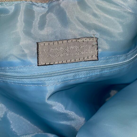 Nordstrom Y2K Silver Shoulder Bag, Bow detail - Picture 13 of 14